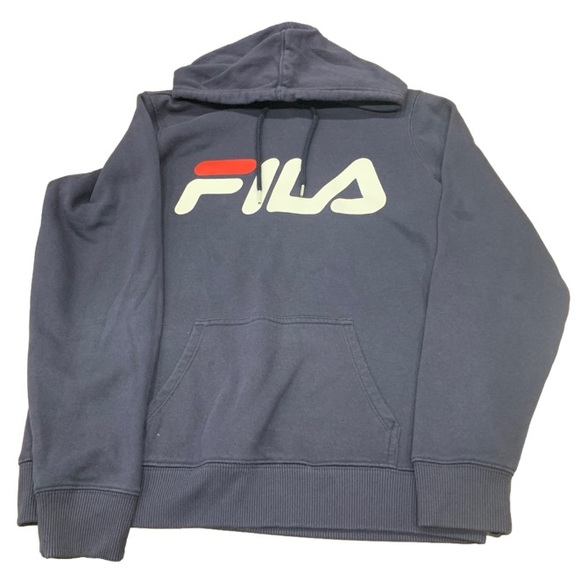 Fila Tops - Fila navy hoodie